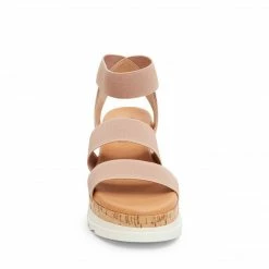 SteveMadden Super Platforms BANDI BLUSH