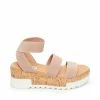 SteveMadden Super Platforms BANDI BLUSH