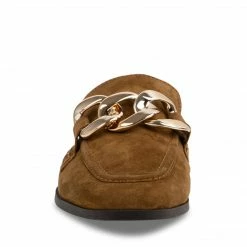 SteveMadden All New CALLY TAN SUEDE
