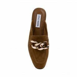 SteveMadden All New CALLY TAN SUEDE