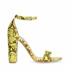 SteveMadden CARRSON YELLOW EXOTIC