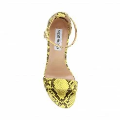 SteveMadden CARRSON YELLOW EXOTIC