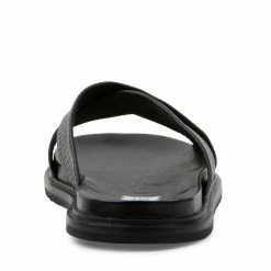 SteveMadden DERANO BLACK LEATHER