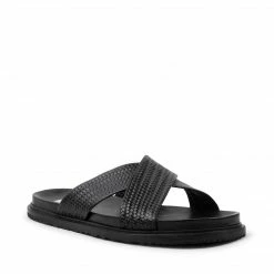 SteveMadden DERANO BLACK LEATHER