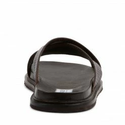 SteveMadden All New DERANO BROWN LEATHER