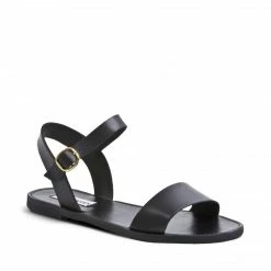 SteveMadden WOMEN'S SHOES DONDDI-M BLACK LEATHER