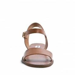 SteveMadden DONDDI-M TAN LEATHER WOMEN'S SHOES