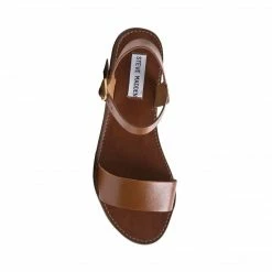 SteveMadden DONDDI-M TAN LEATHER WOMEN'S SHOES