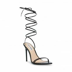 SteveMadden FLAMIN BLACK