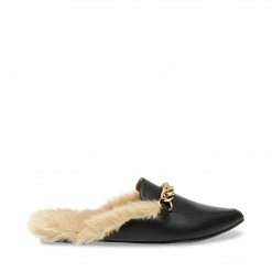 SteveMadden WOMEN'S SHOES FORESEEN-F BLACK