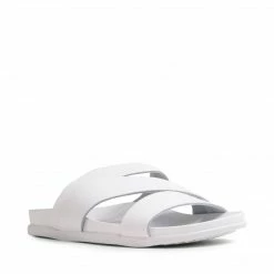 SteveMadden GAVINN WHITE LEATHER MEN'S SHOES