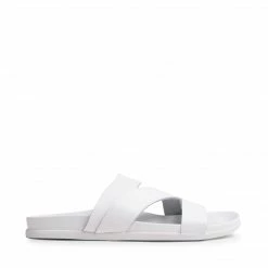 SteveMadden GAVINN WHITE LEATHER MEN'S SHOES