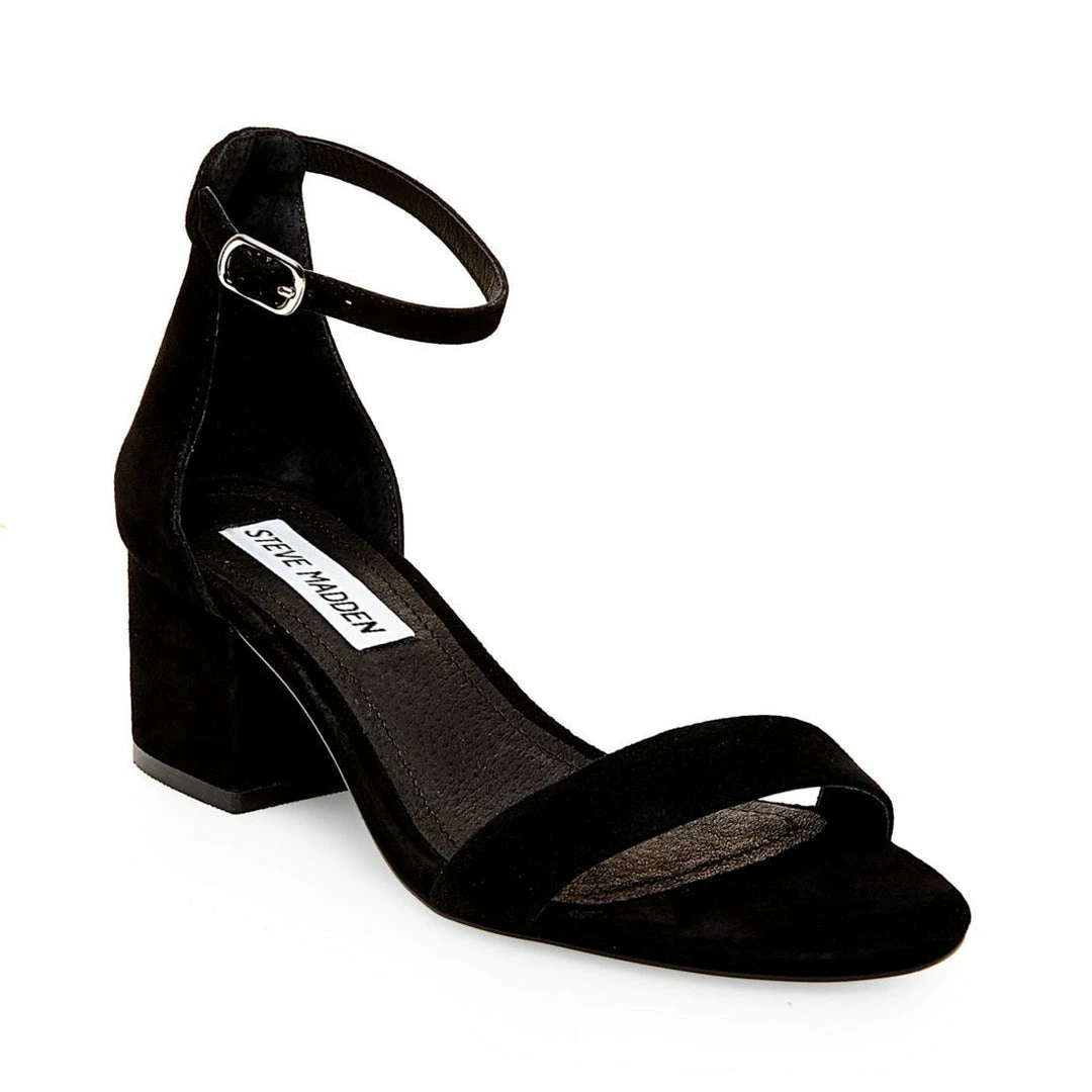 SteveMadden Pre-Order IRENE-M BLACK SUEDE