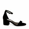SteveMadden Pre-Order IRENE-M BLACK SUEDE