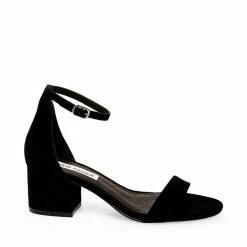 SteveMadden Pre-Order IRENE-M BLACK SUEDE