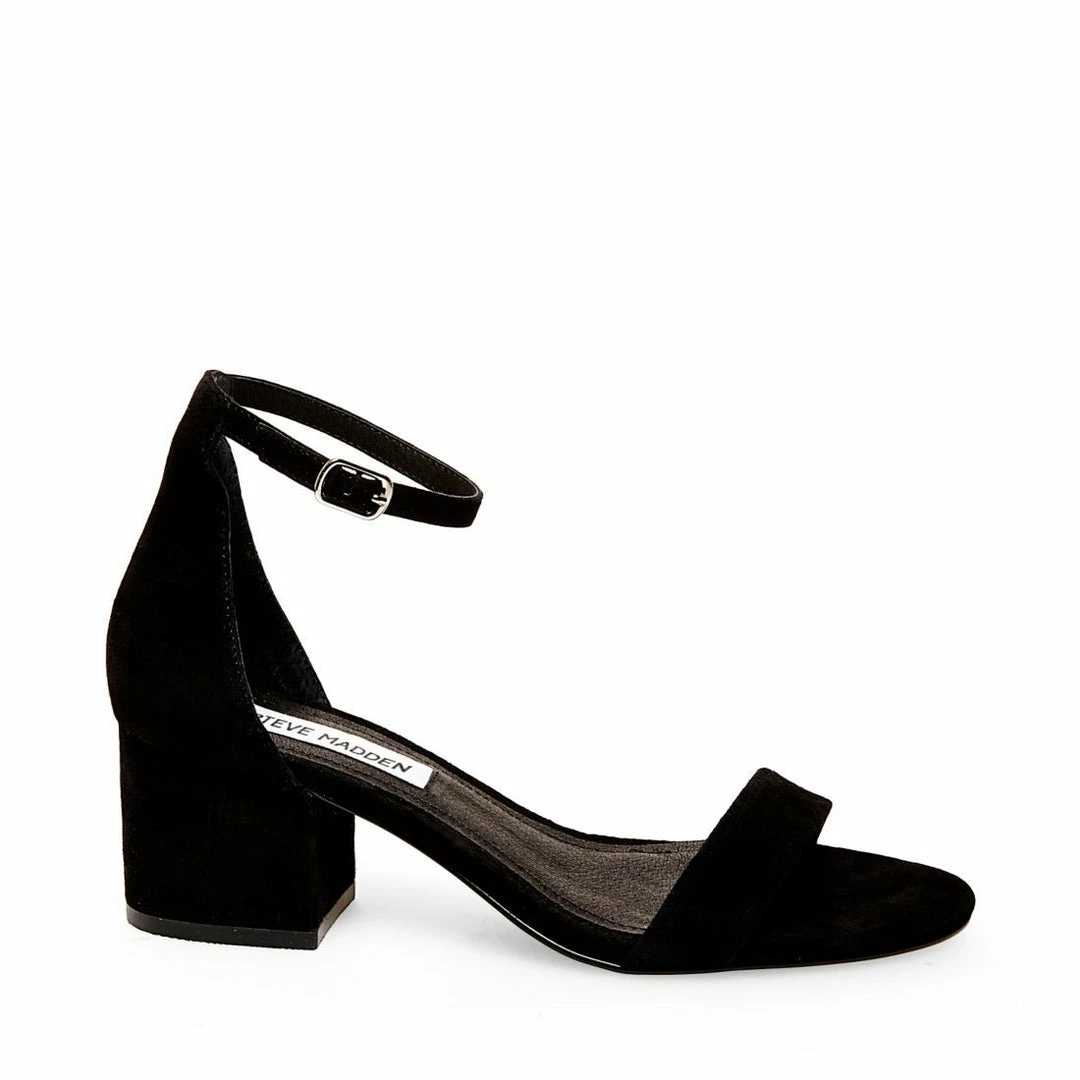 SteveMadden Pre-Order IRENE-M BLACK SUEDE