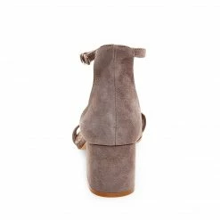 SteveMadden IRENE-M GREY SUEDE The Wedding Edit