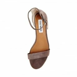 SteveMadden IRENE-M GREY SUEDE The Wedding Edit