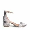 SteveMadden IRENE NATURAL EXOTIC WOMEN'S SHOES
