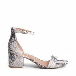 SteveMadden IRENE NATURAL EXOTIC WOMEN'S SHOES