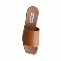 SteveMadden KARRMAA TAN LEATHER