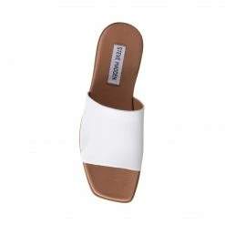 SteveMadden KARRMAA WHITE LEATHER Shop All