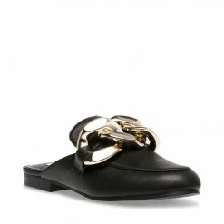 SteveMadden KIKII BLACK WOMEN'S SHOES