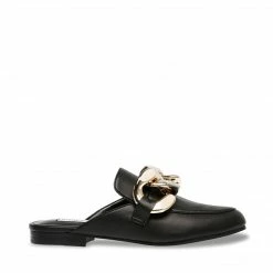 SteveMadden KIKII BLACK WOMEN'S SHOES