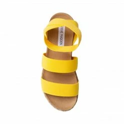 SteveMadden KIMMIE YELLOW Super Platforms