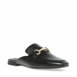 SteveMadden WOMEN'S SHOES KORI BLACK LEATHER