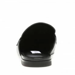 SteveMadden WOMEN'S SHOES KORI BLACK LEATHER