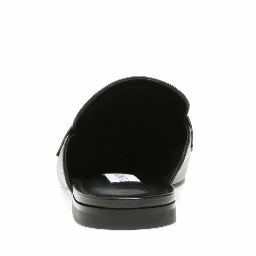 SteveMadden WOMEN'S SHOES KORI BLACK LEATHER