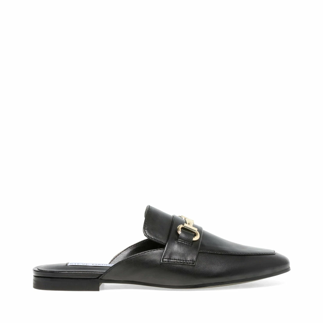 SteveMadden WOMEN'S SHOES KORI BLACK LEATHER