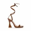 SteveMadden All New LAFAYETTE BROWN PATENT