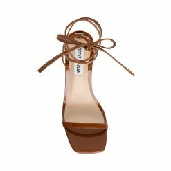 SteveMadden All New LAFAYETTE BROWN PATENT