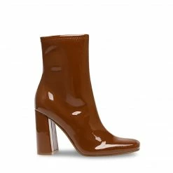 SteveMadden LYNDEN TAN PATENT