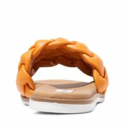 SteveMadden PAISLEE ORANGE Braided Babes