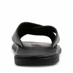 SteveMadden SAHARA2 BLACK LEATHER