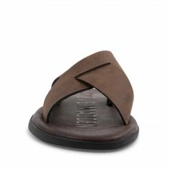 SteveMadden SAHARA2 BROWN LEATHER All New