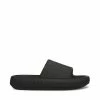 SteveMadden SCUBA BLACK WOMEN'S SHOES