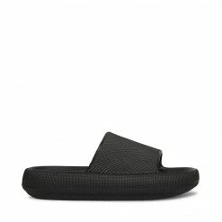 SteveMadden SCUBA BLACK WOMEN'S SHOES