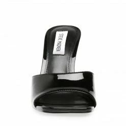 SteveMadden SIGNALL BLACK PATENT