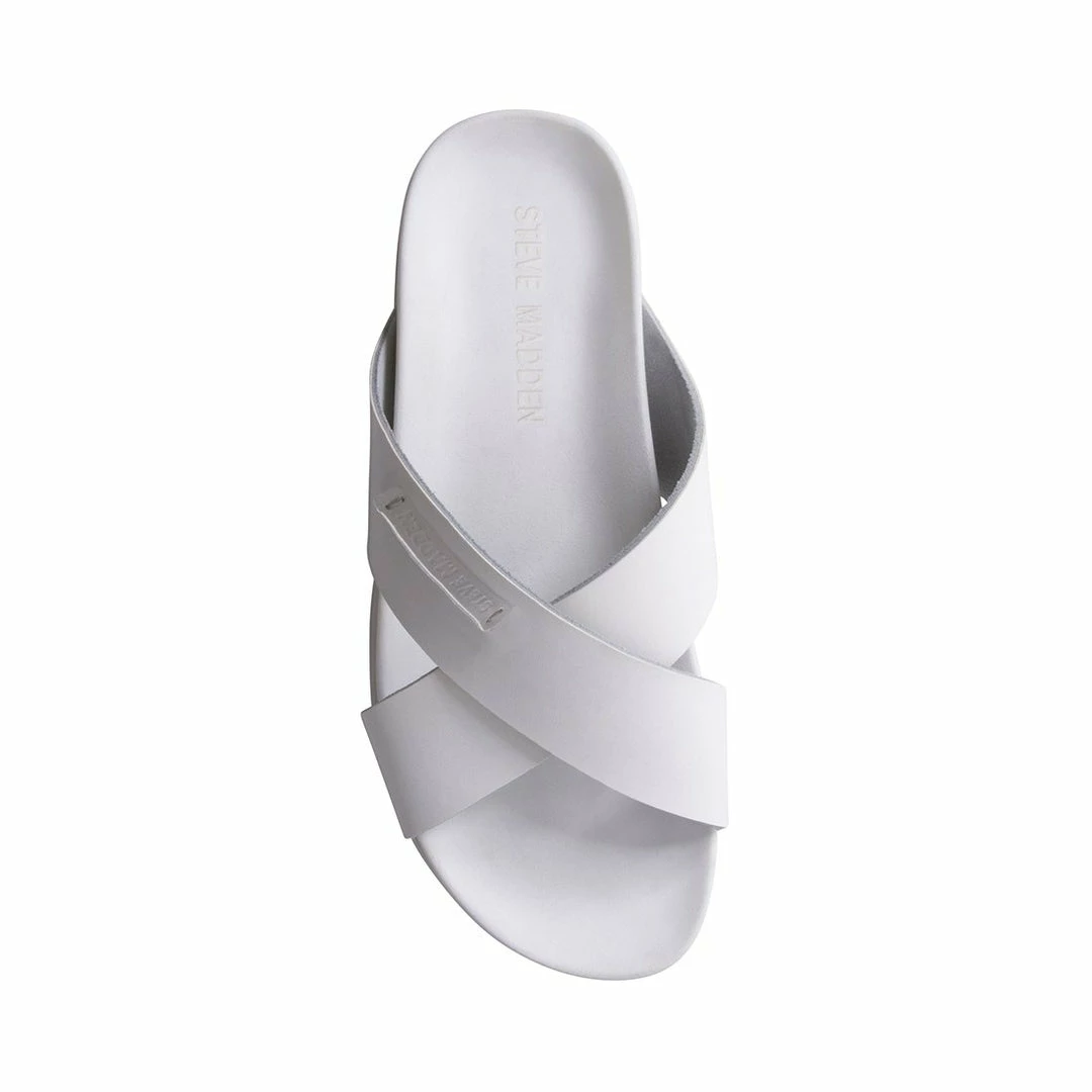 SteveMadden SONNY WHITE