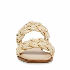 SteveMadden SPAIN NATURAL FABRIC