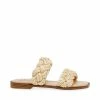 SteveMadden SPAIN NATURAL FABRIC