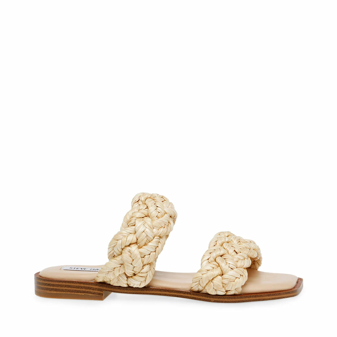 SteveMadden SPAIN NATURAL FABRIC