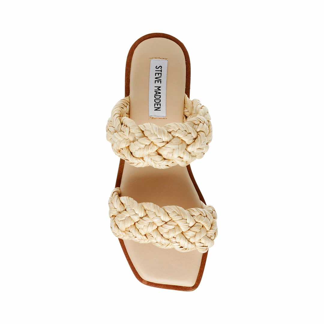 SteveMadden SPAIN NATURAL FABRIC