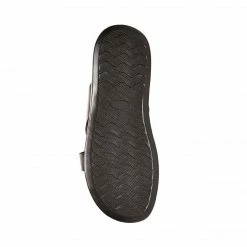 SteveMadden All New STRAPPS BLACK LEATHER
