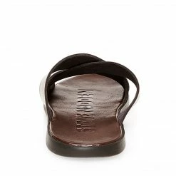 SteveMadden STRAPPS BROWN LEATHER All New