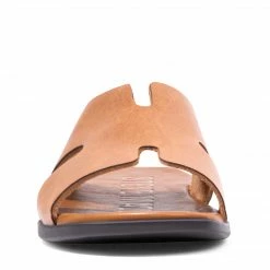SteveMadden MEN'S SHOES SYDNEY TAN SYNTHETIC